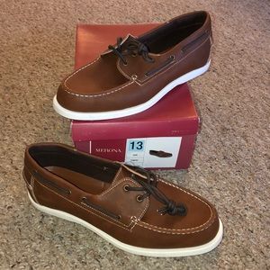 Men’s Cognac Merona Shoe